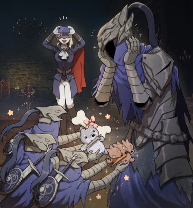 Post 3 by Fromsoftware Fan Page ☀️ on Instagram (video)