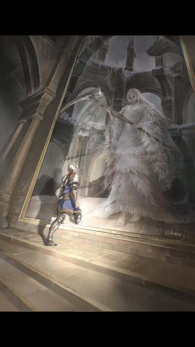 Post 1 by Fromsoftware Fan Page ☀️ on Instagram (video)