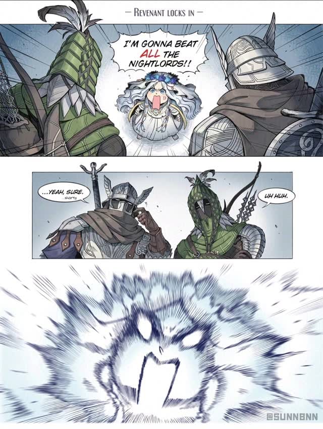 Post 10 by Fromsoftware Fan Page ☀️ on Instagram (video)