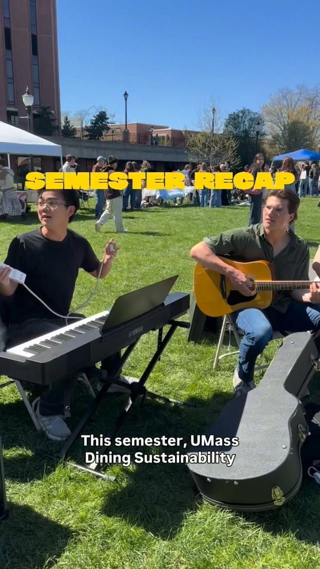 Post 6 by UMass Dining on Instagram (video)