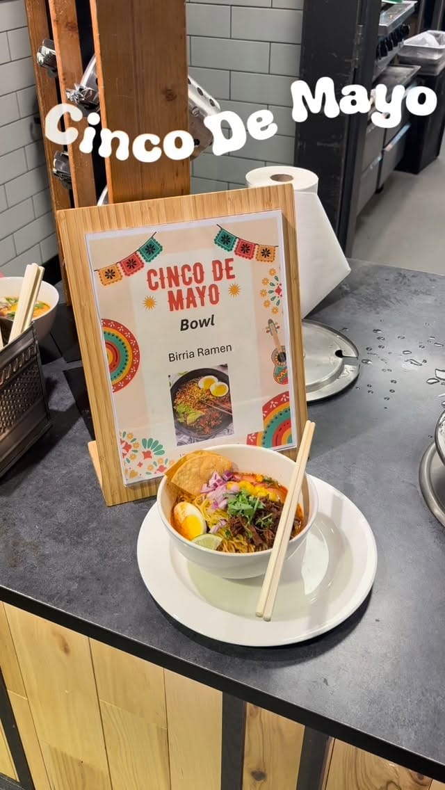 Post 10 by UMass Dining on Instagram (video)