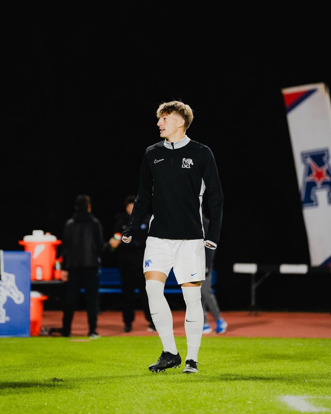 Post 8 by Memphis Men's Soccer on Instagram (carousel)