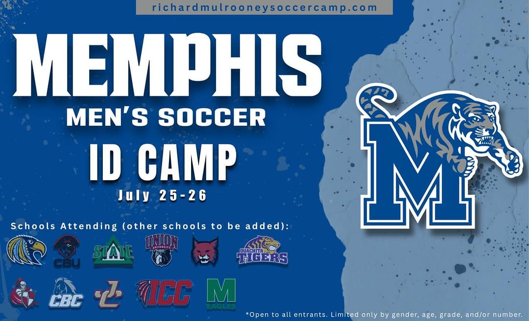 Post 6 by Memphis Men's Soccer on Instagram (image)