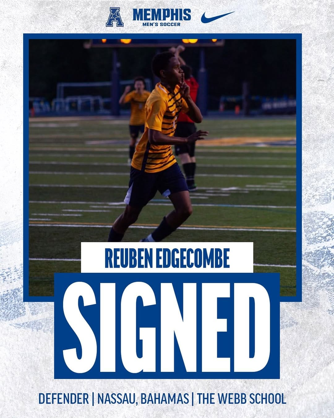 Post 10 by Memphis Men's Soccer on Instagram (image)