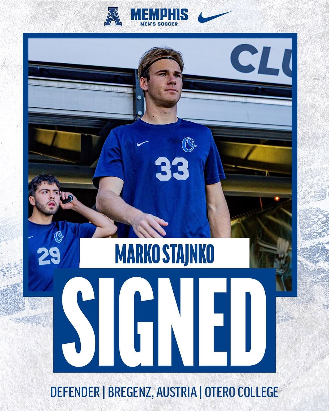 Post 9 by Memphis Men's Soccer on Instagram (image)