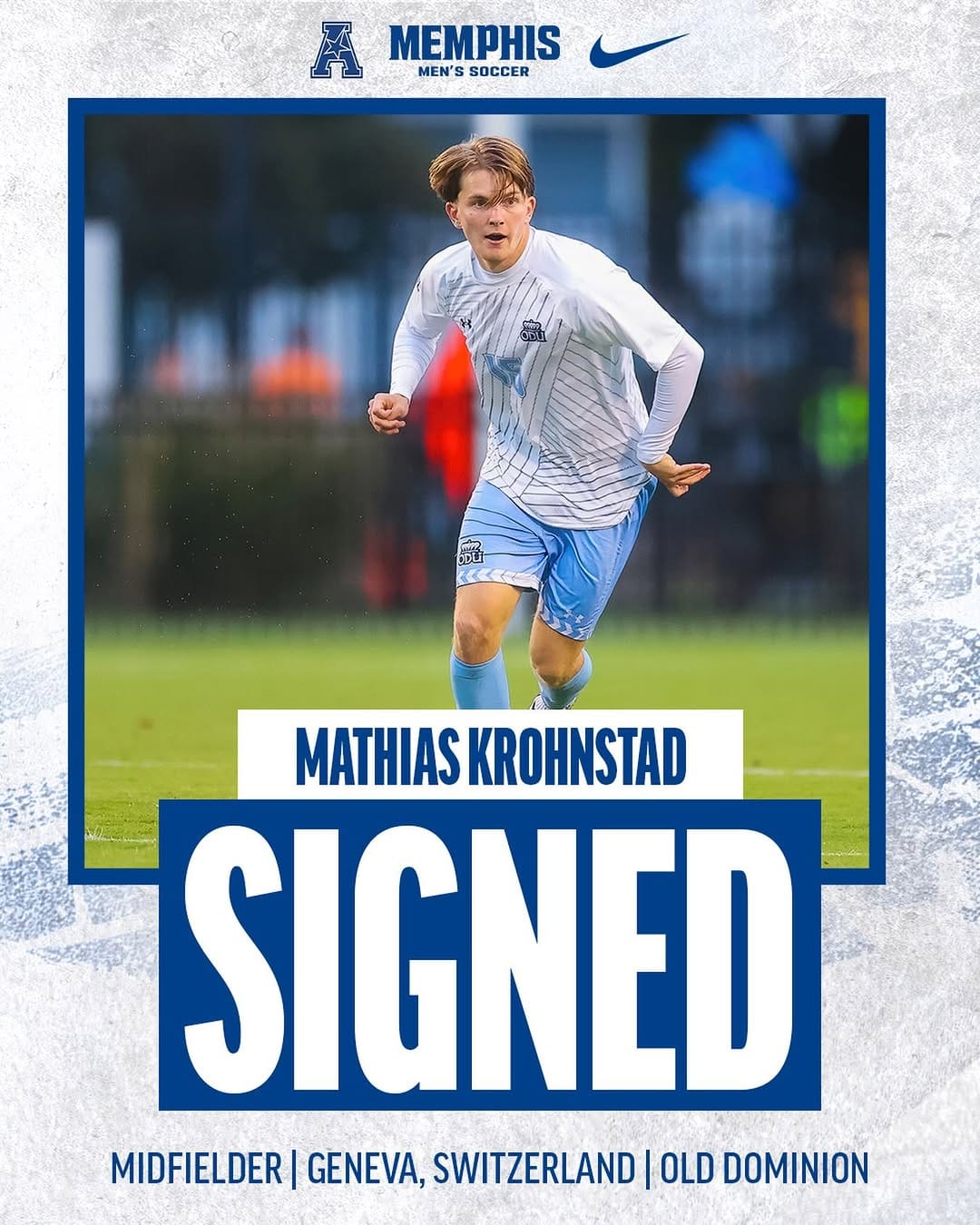 Post 4 by Memphis Men's Soccer on Instagram (image)