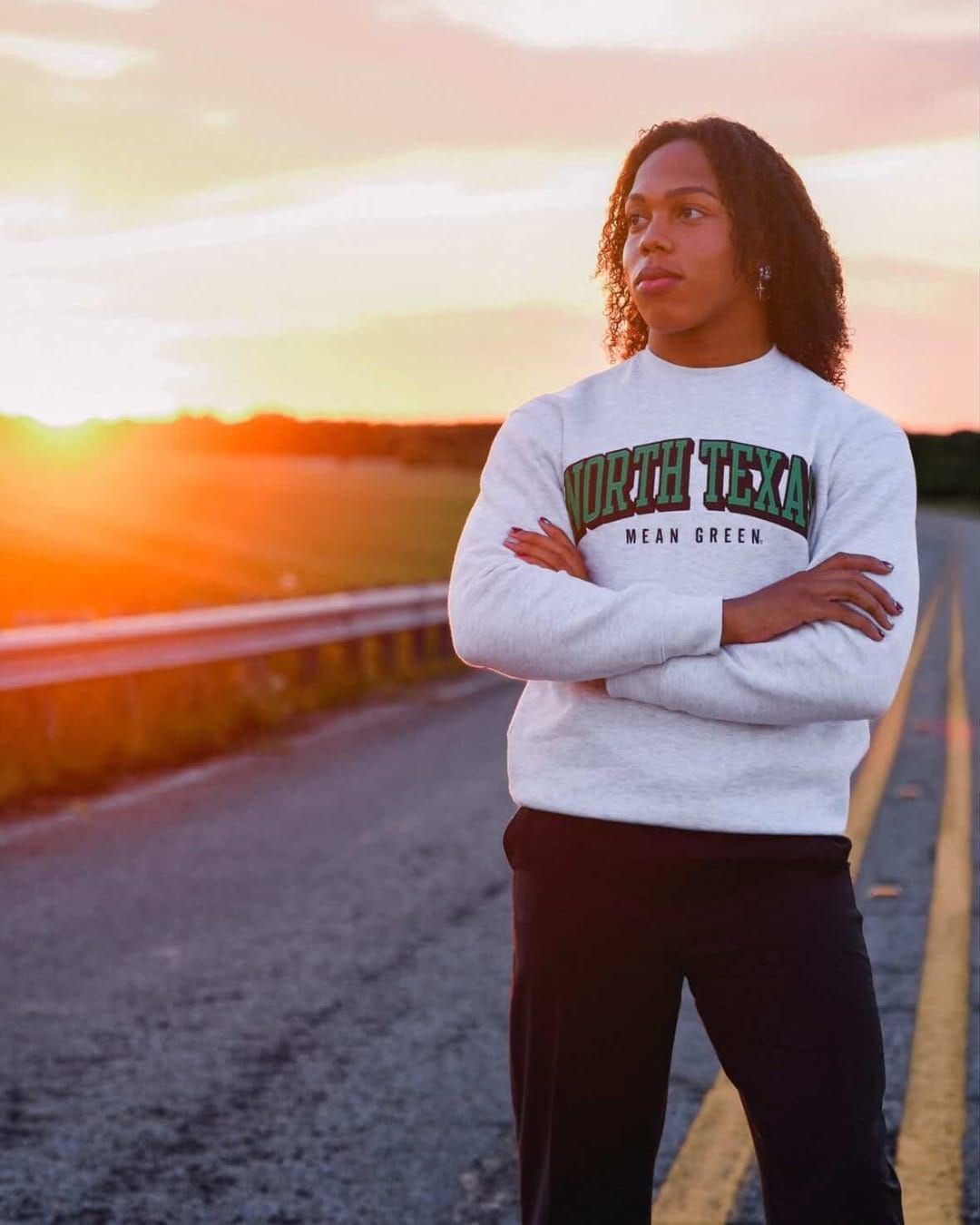 Post 9 by University of North Texas on Instagram (image)