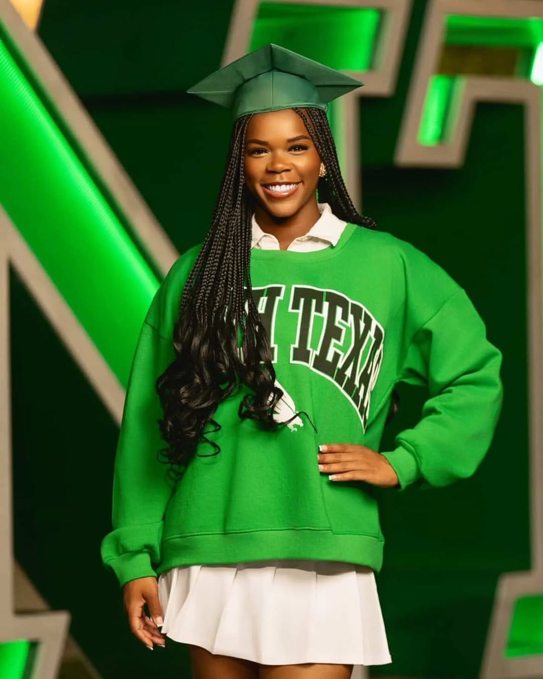 Post 8 by University of North Texas on Instagram (carousel)