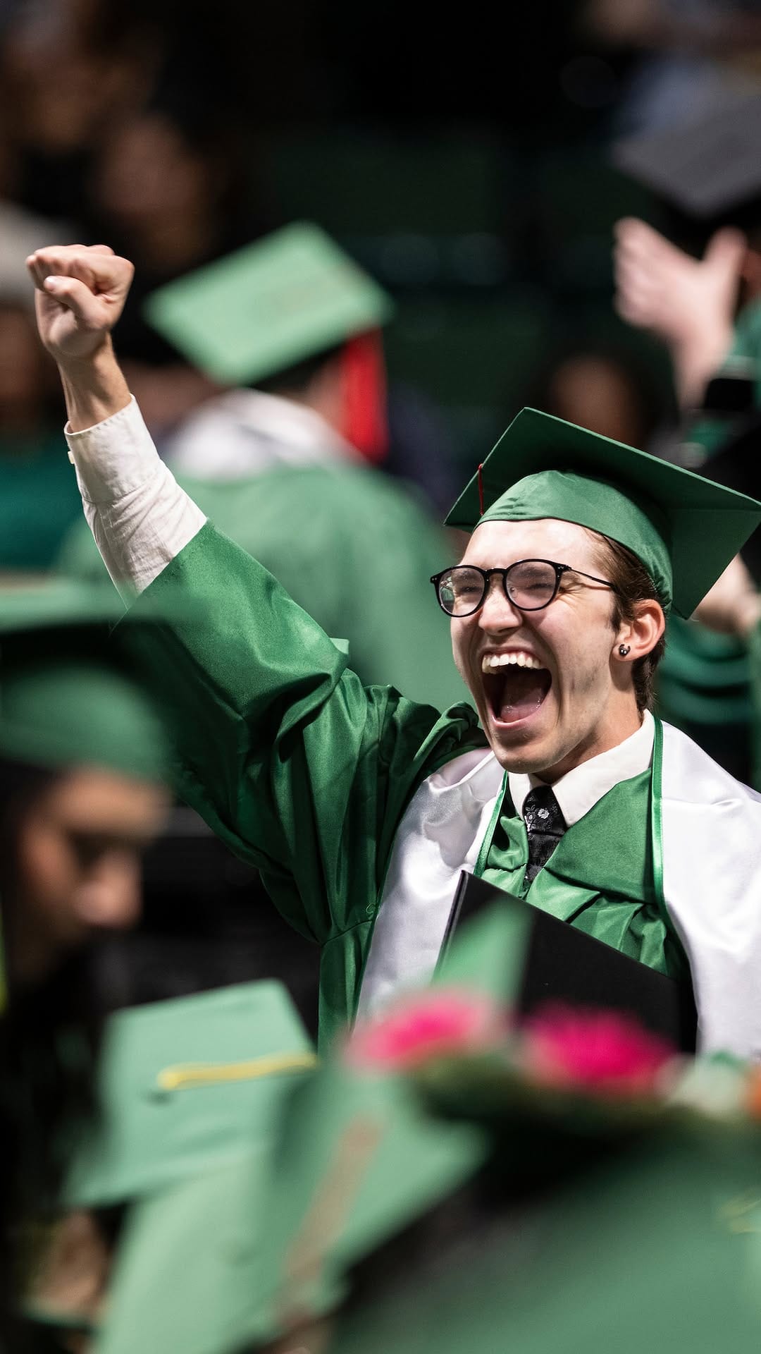 Post 6 by University of North Texas on Instagram (video)