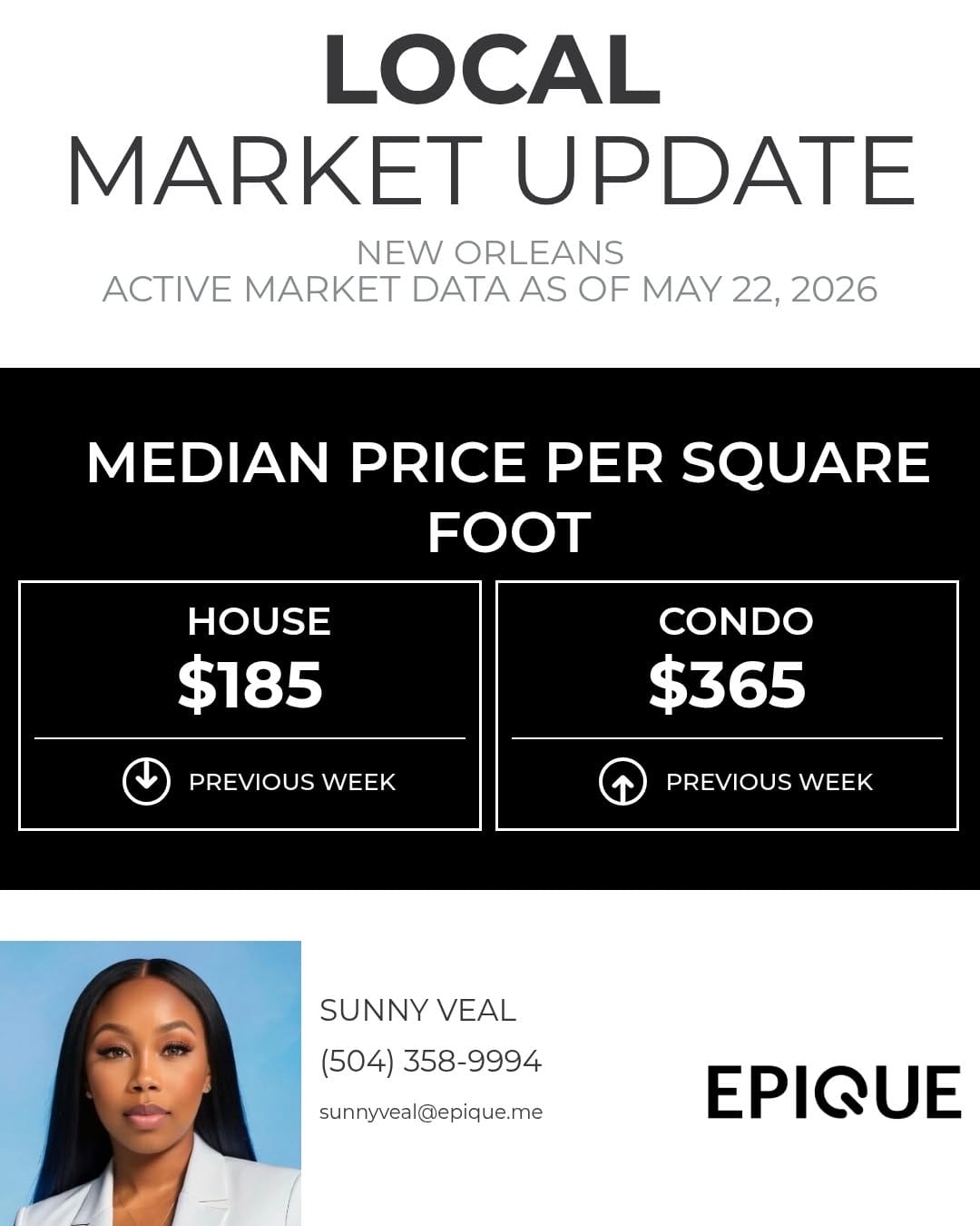Post 1 by 𝓢𝓾𝓷𝓷𝔂 𝓥𝓮𝓪𝓵 | New Orleans Realtor ®️ on Instagram (image)