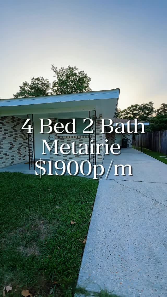 Post 5 by 𝓢𝓾𝓷𝓷𝔂 𝓥𝓮𝓪𝓵 | New Orleans Realtor ®️ on Instagram (video)