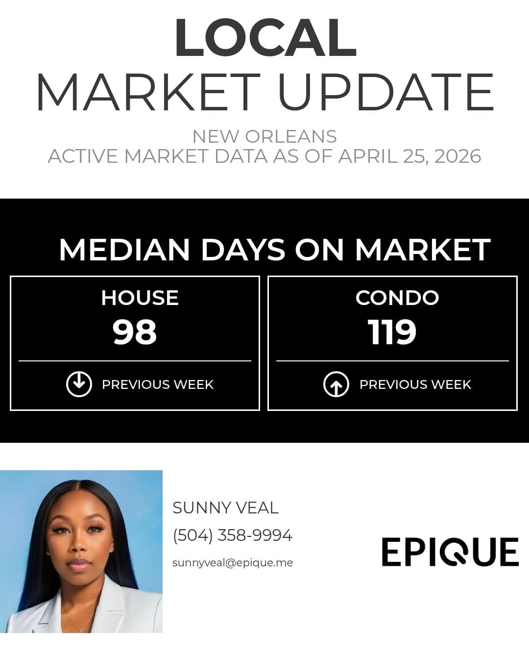Post 9 by 𝓢𝓾𝓷𝓷𝔂 𝓥𝓮𝓪𝓵 | New Orleans Realtor ®️ on Instagram (image)