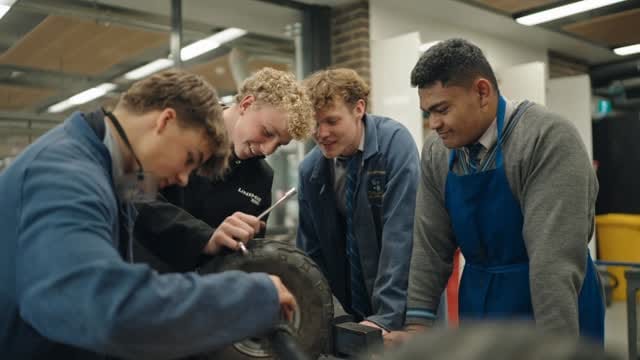 Post 10 by Marist College Canberra on Instagram (video)