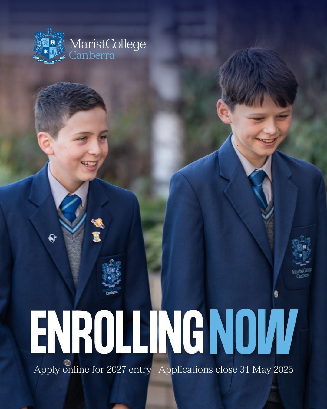 Post 9 by Marist College Canberra on Instagram (image)
