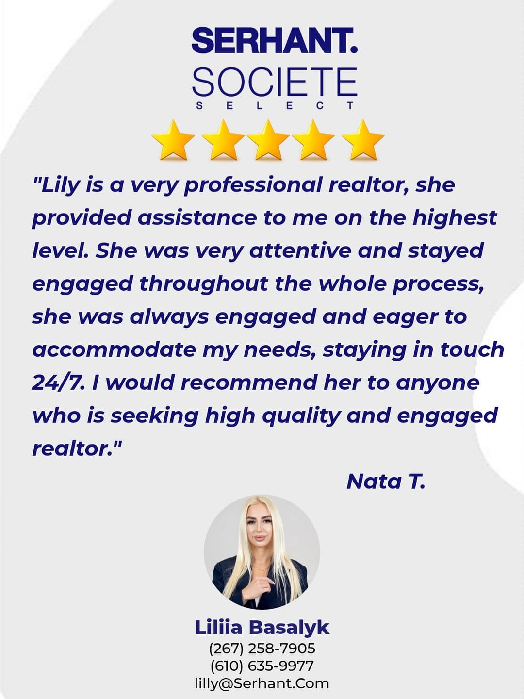 Post 7 by Liliia Basalyk Realtor Philadelphia on Instagram (image)