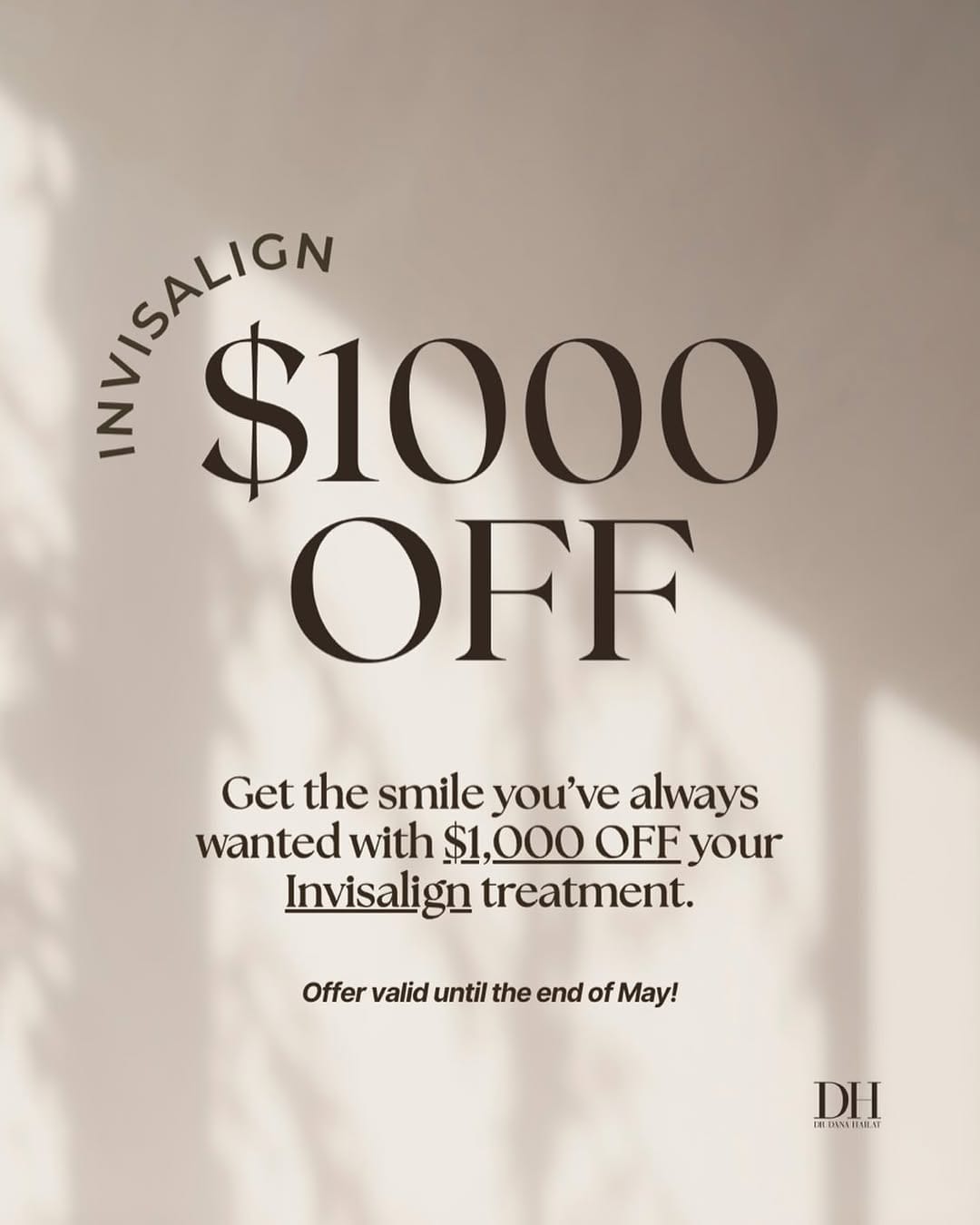 Post 3 by Dr. Hailat | Houston Dentist on Instagram (image)