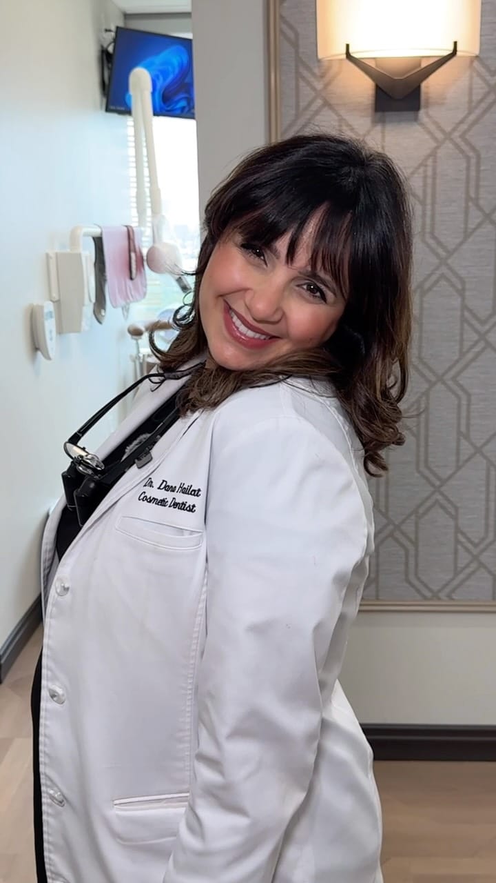 Post 1 by Dr. Hailat | Houston Dentist on Instagram (video)