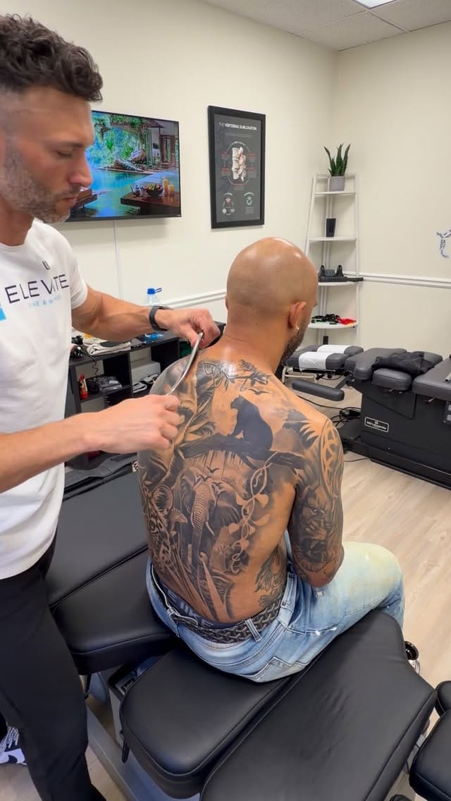Post 2 by Dr. Branch Harper on Instagram (video)