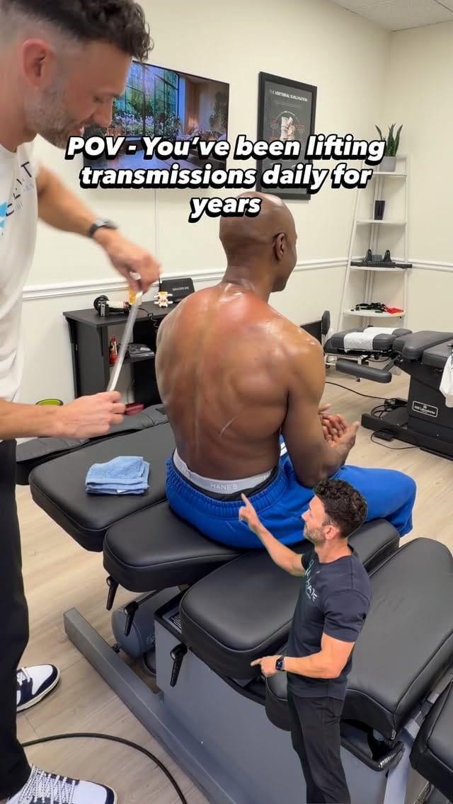 Post 1 by Dr. Branch Harper on Instagram (video)