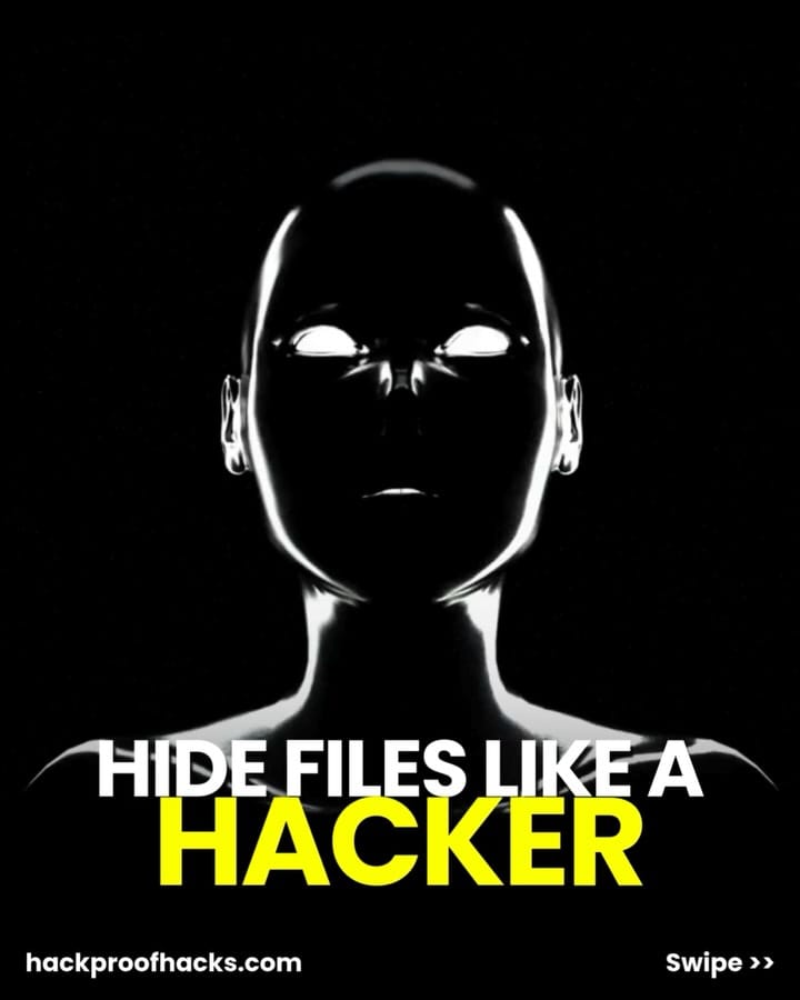 Post 8 by HackProof Hacks on Instagram (carousel)