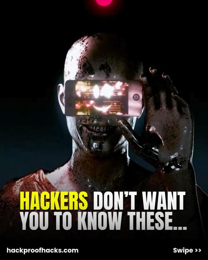 Post 9 by HackProof Hacks on Instagram (carousel)