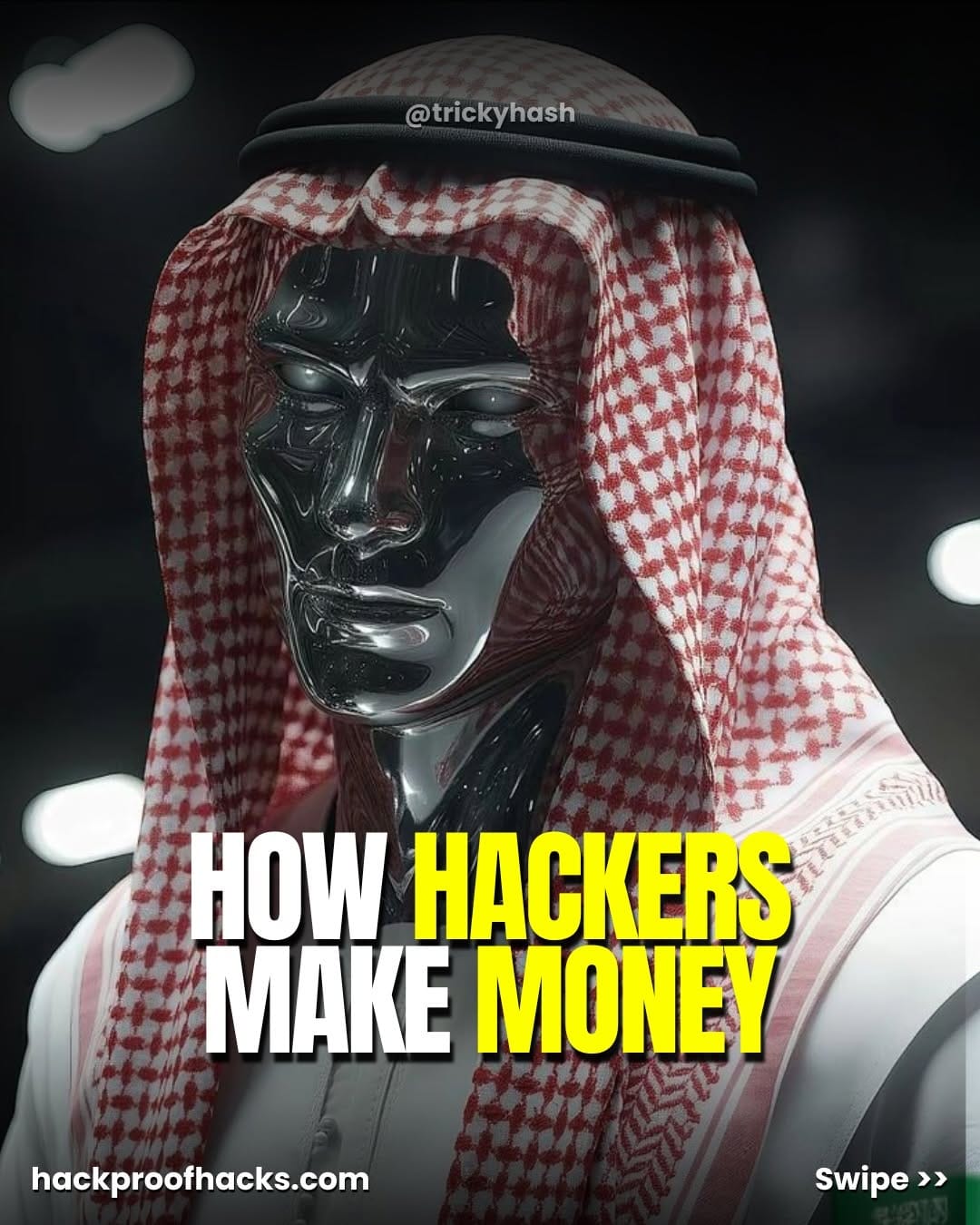 Post 7 by HackProof Hacks on Instagram (carousel)