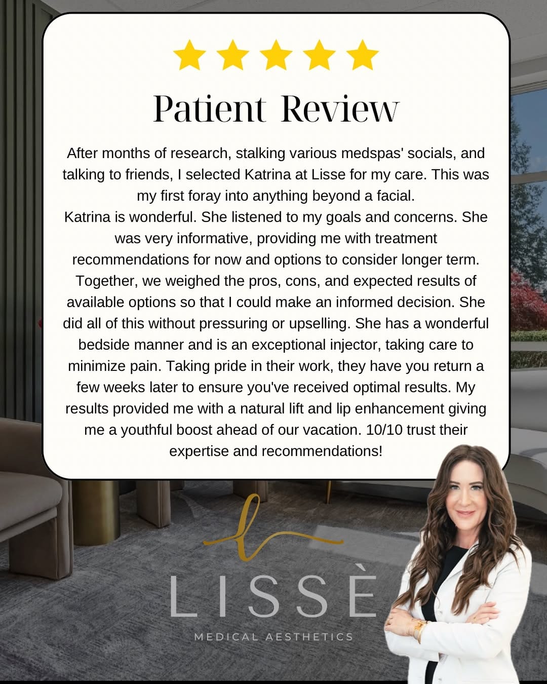 Post 6 by Katrina Flowers  PA-C, MCHS 🩺|’Tox|Filler|Skincare|Lasers| on Instagram (image)