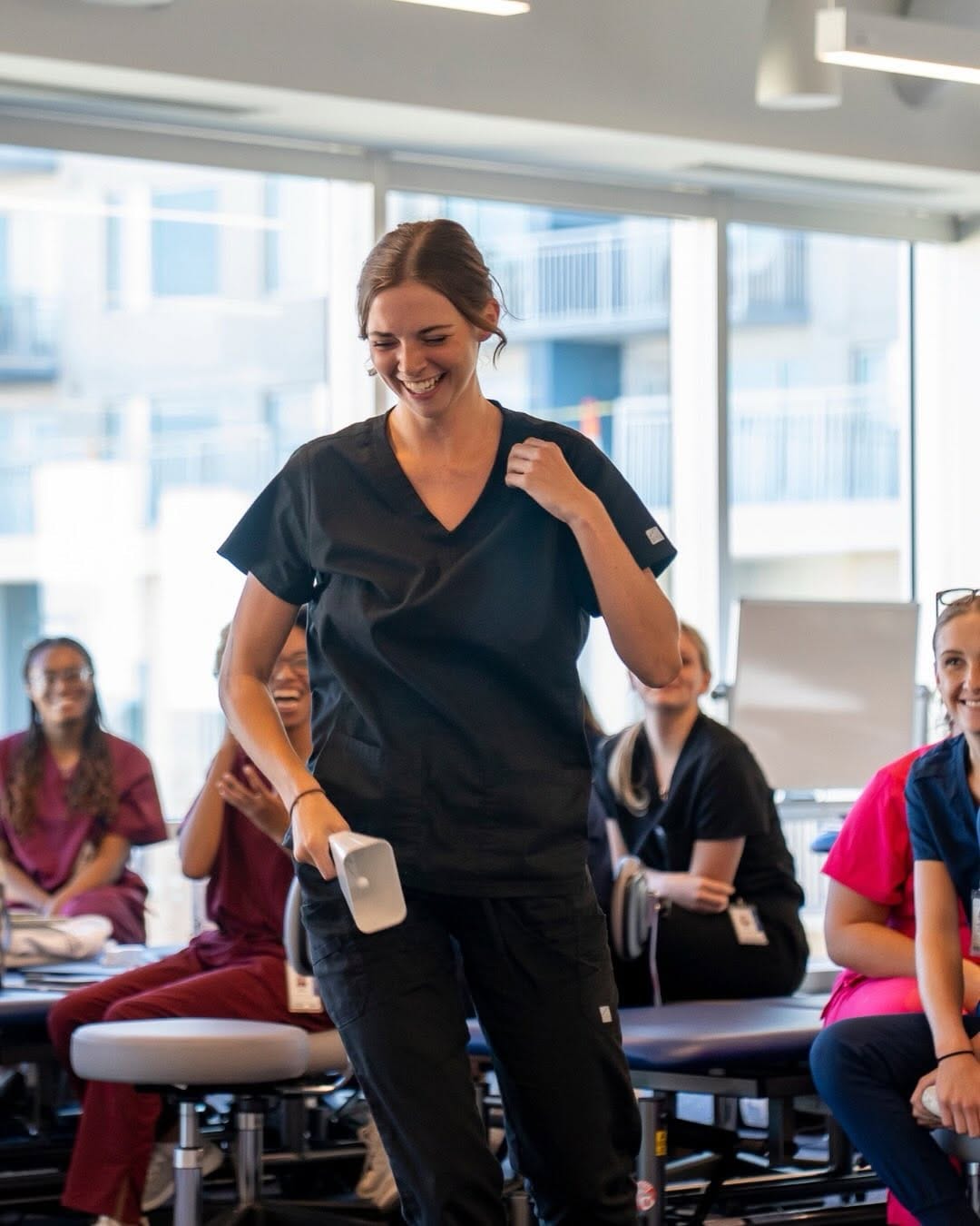 Post 1 by MUSC College of Health Professions on Instagram (carousel)