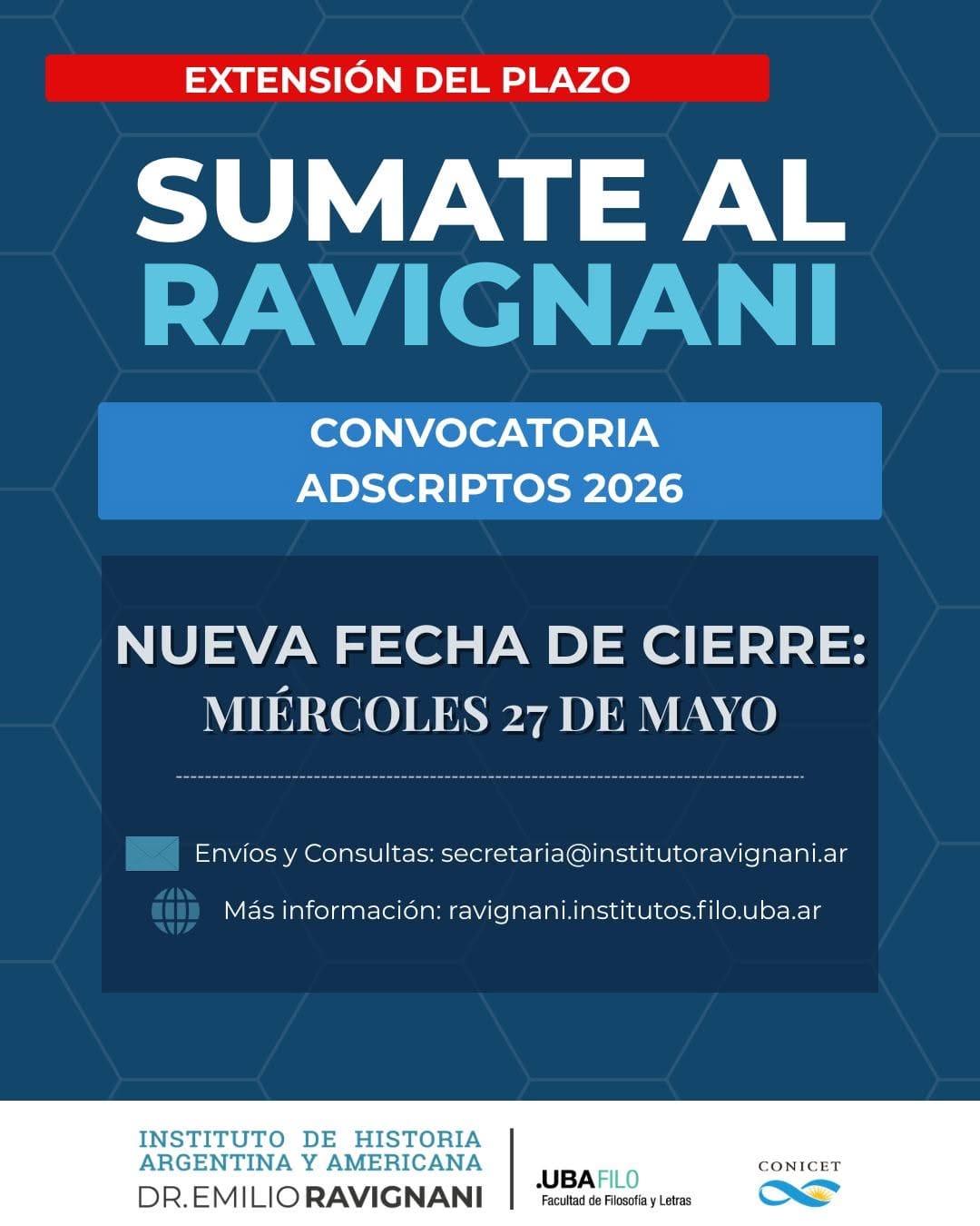 Post 4 by Instituto Ravignani on Instagram (image)