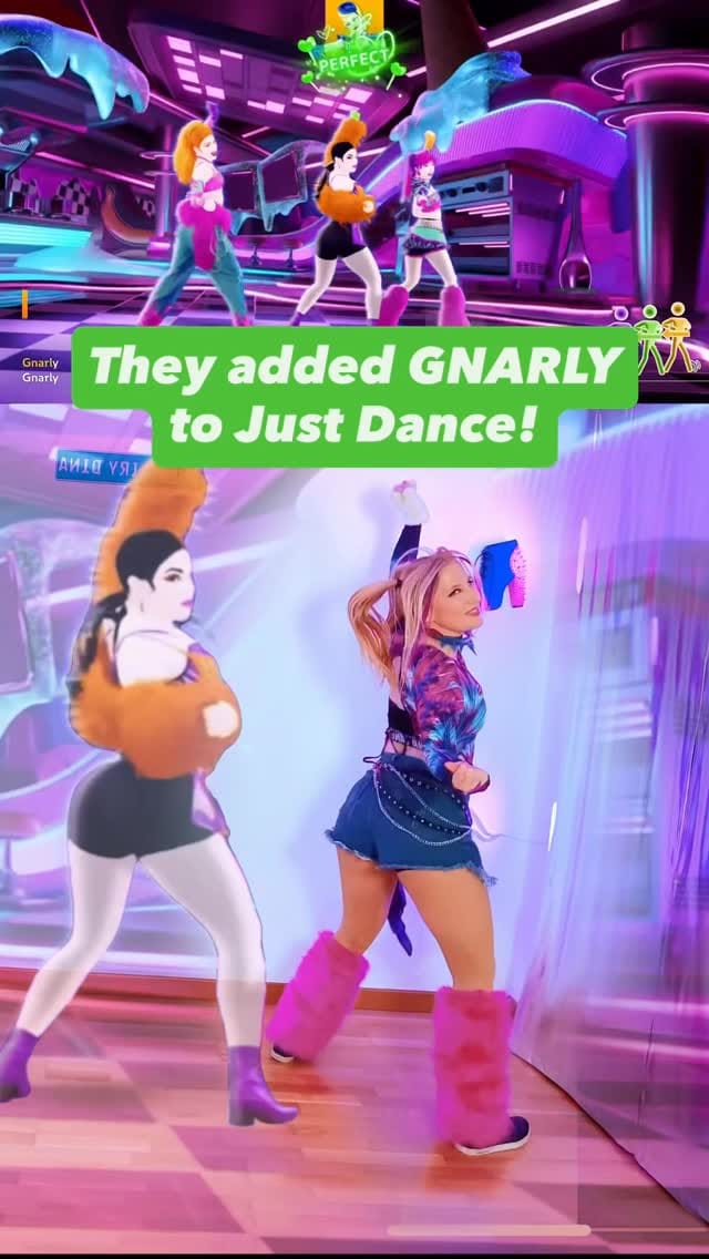 Post 2 by Dina | Just Dance on Instagram (video)