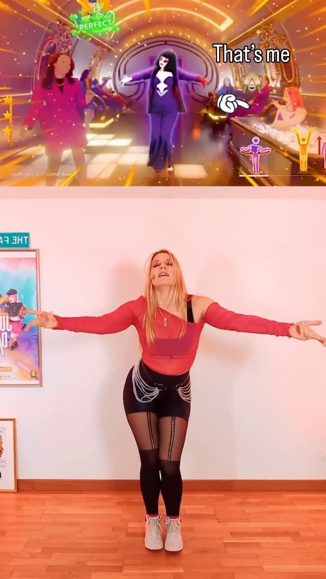 Post 3 by Dina | Just Dance on Instagram (video)
