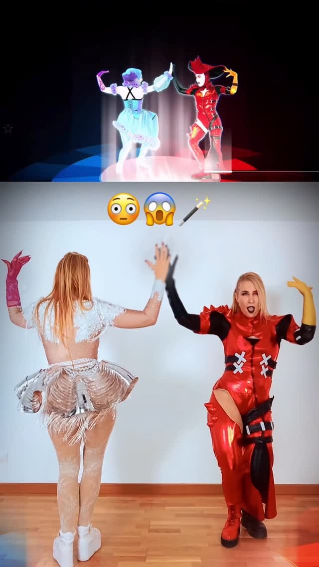 Post 6 by Dina | Just Dance on Instagram (video)