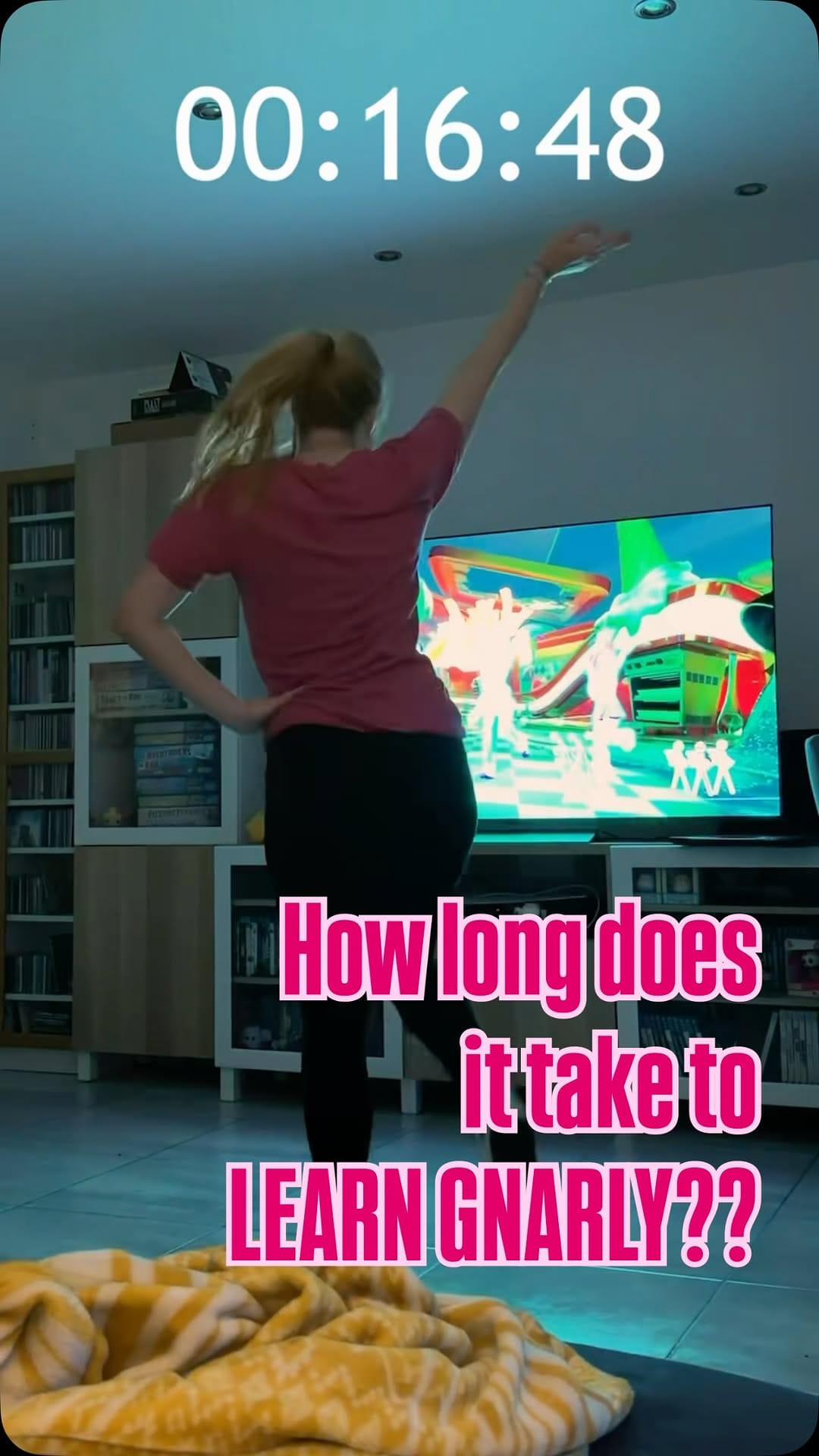 Post 4 by Dina | Just Dance on Instagram (video)