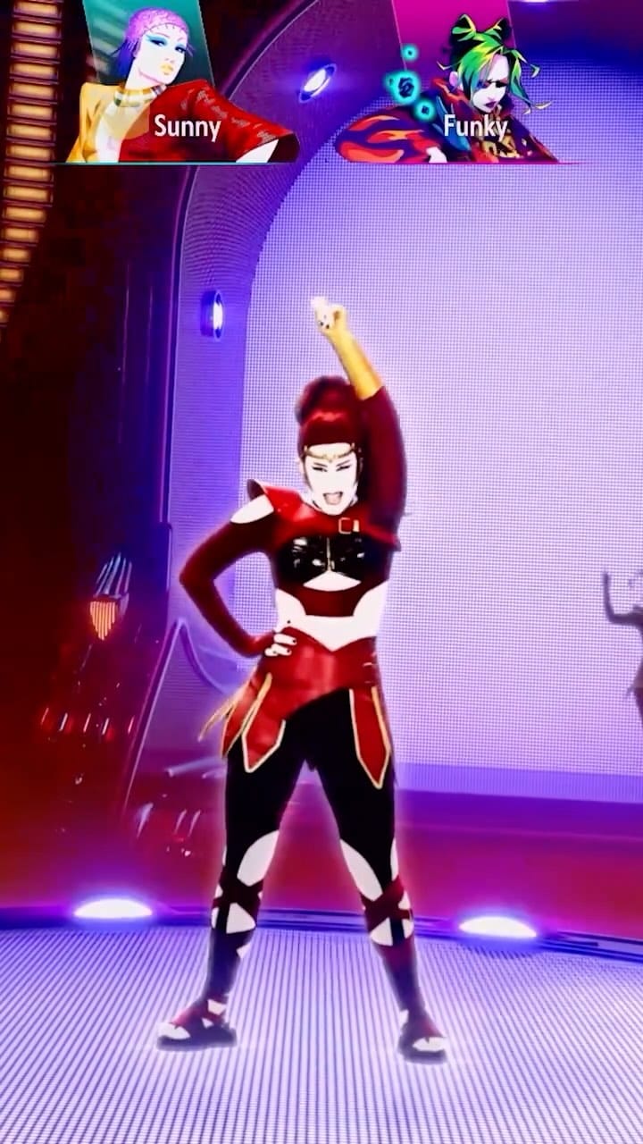 Post 8 by Dina | Just Dance on Instagram (video)