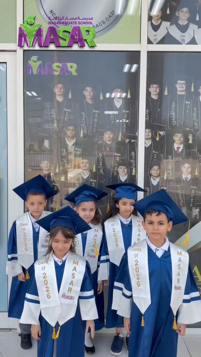 Post 3 by Masar Private School on Instagram (video)