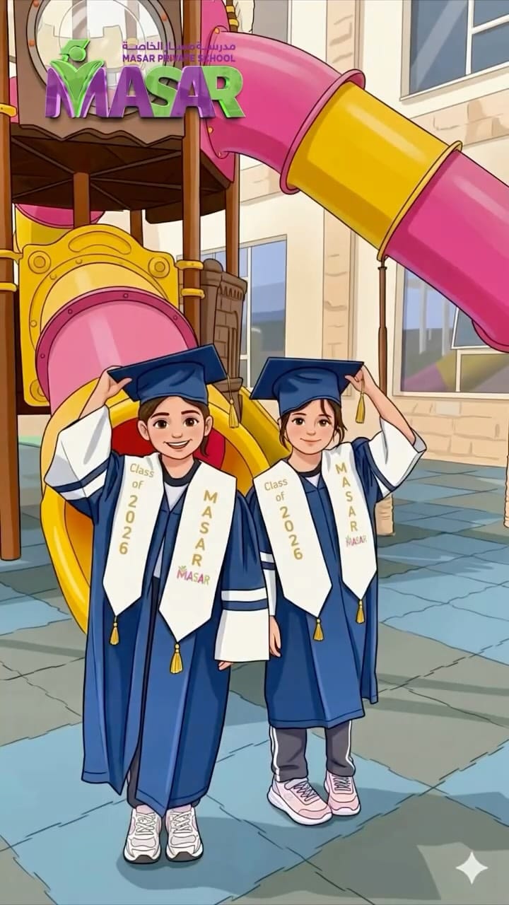 Post 2 by Masar Private School on Instagram (video)