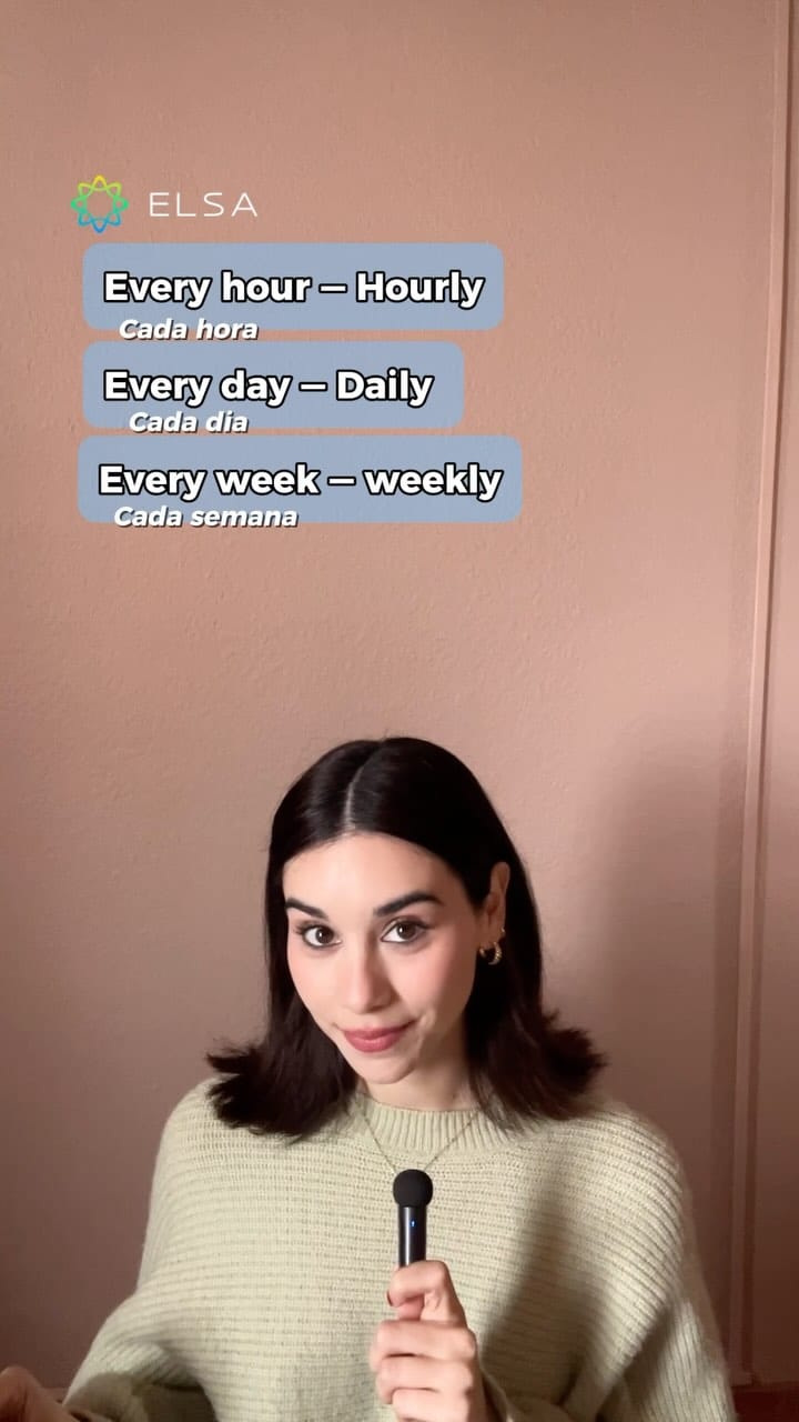 Post 4 by ELSA Speak ES on Instagram (video)