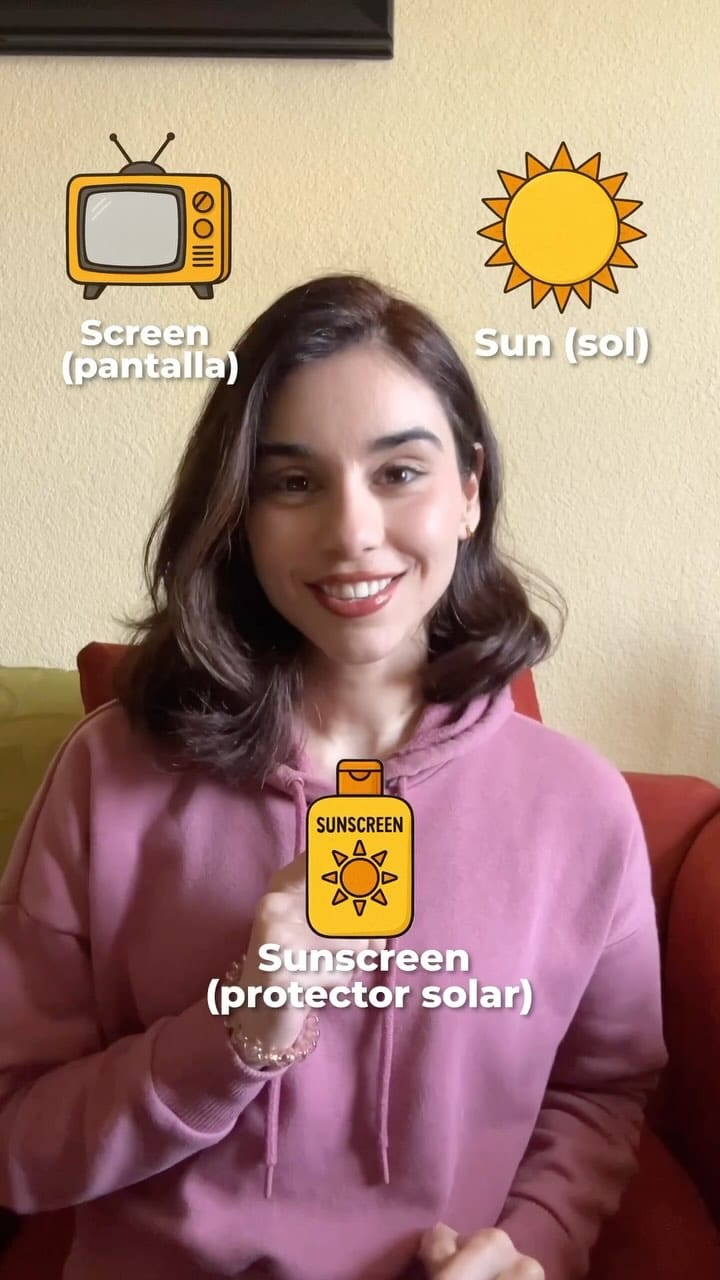 Post 9 by ELSA Speak ES on Instagram (video)