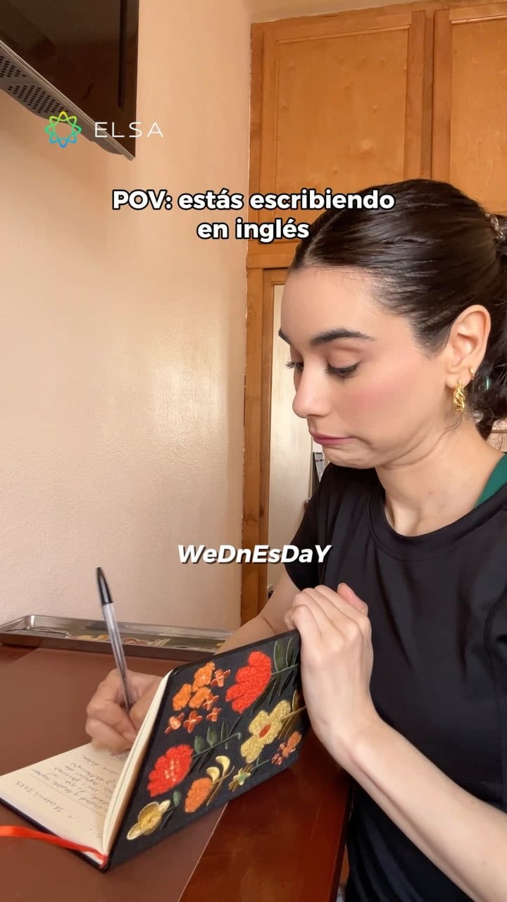 Post 5 by ELSA Speak ES on Instagram (video)