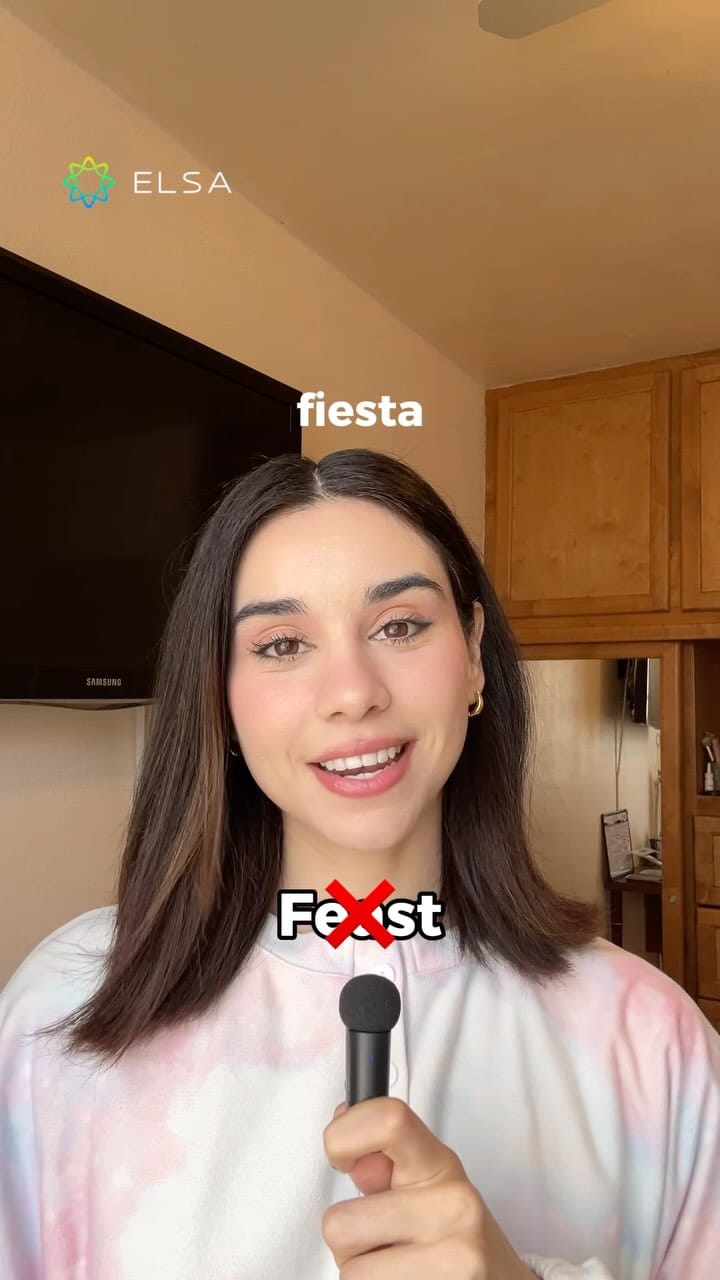 Post 2 by ELSA Speak ES on Instagram (video)