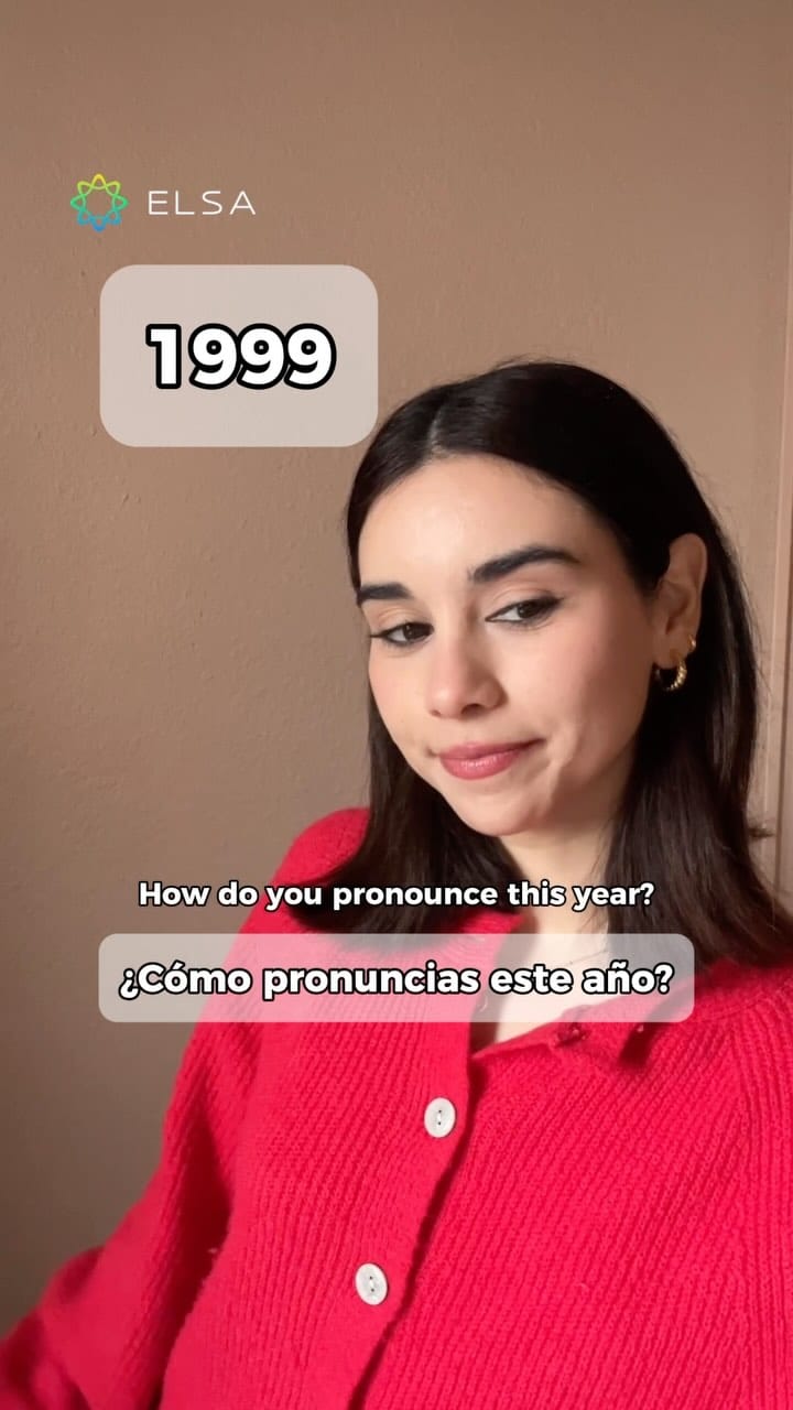 Post 1 by ELSA Speak ES on Instagram (video)
