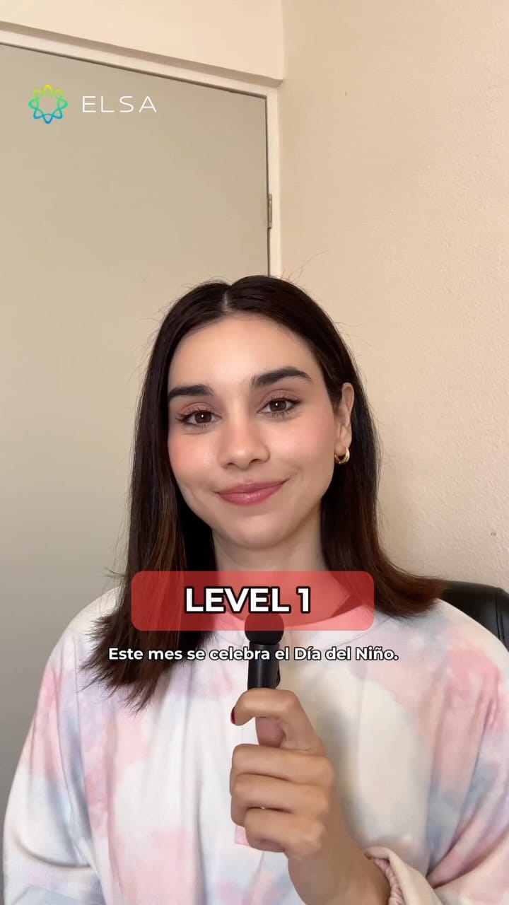 Post 3 by ELSA Speak ES on Instagram (video)