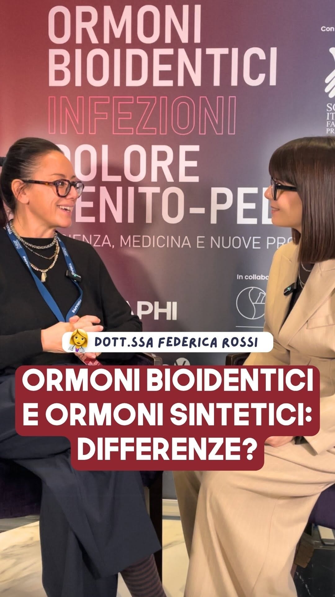 Post 3 by Dott.ssa Federica Rossi, PhD | Ginecologa on Instagram (video)