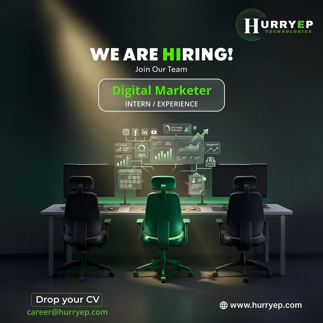 Post 4 by Hurryep Technologies on Instagram (image)