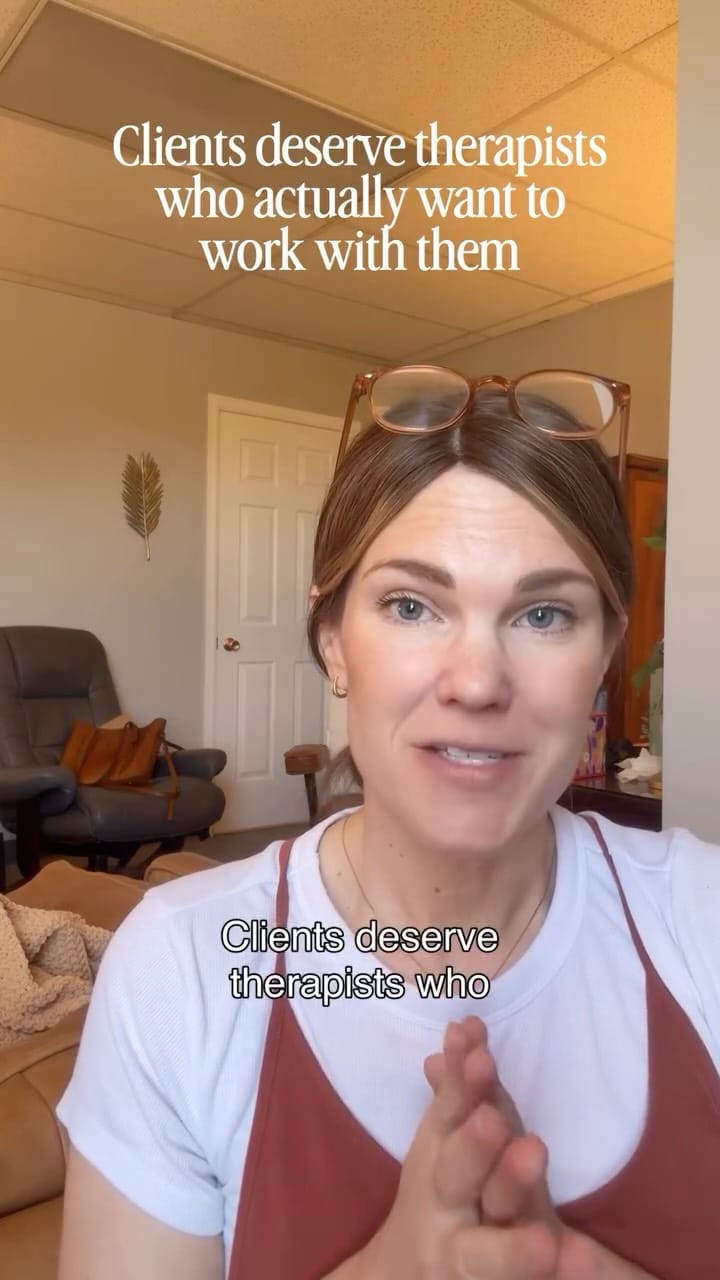 Post 1 by Cassie Krajewski LCSW | Denver Therapist on Instagram (video)