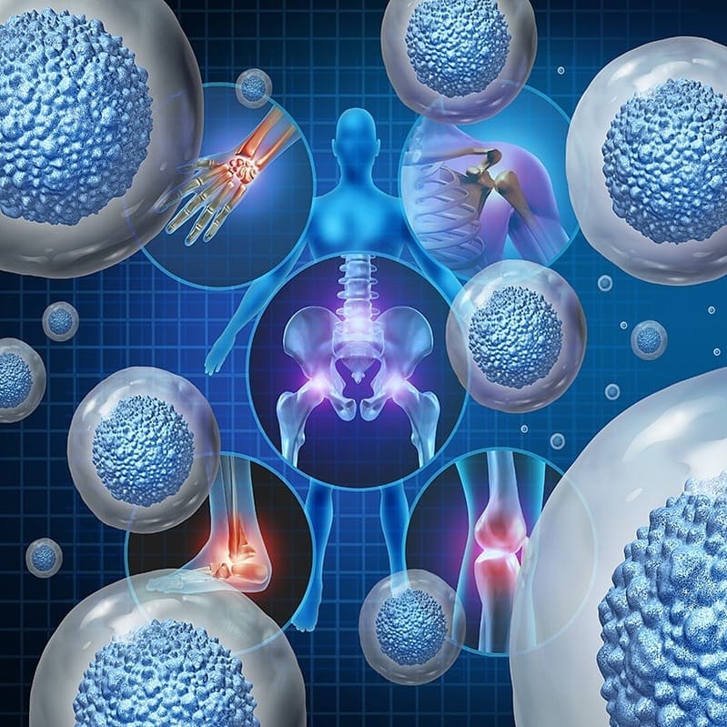 Post 7 by Dr Trevor Ferguson, The Stem Cell Pro on Instagram (image)