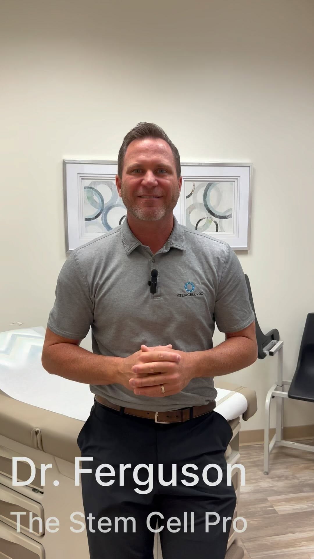 Post 4 by Dr Trevor Ferguson, The Stem Cell Pro on Instagram (video)