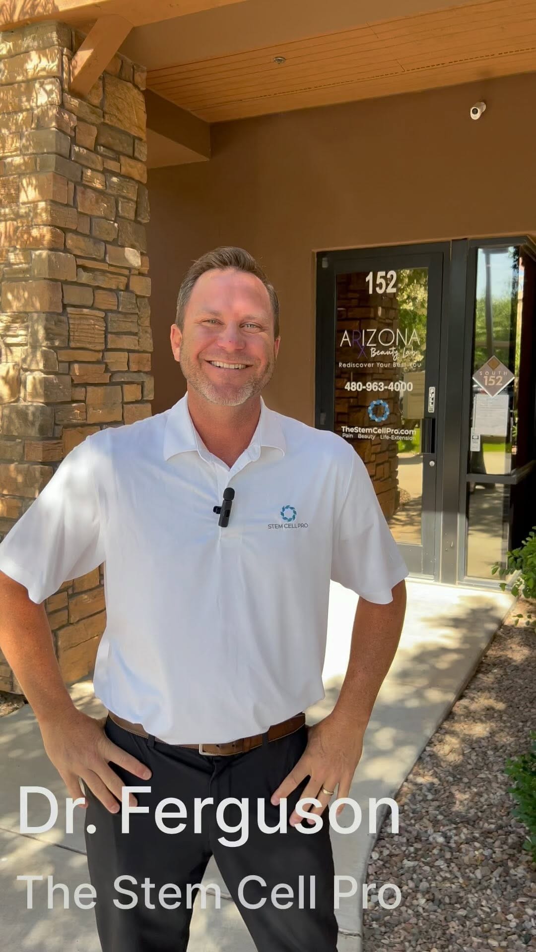 Post 3 by Dr Trevor Ferguson, The Stem Cell Pro on Instagram (video)