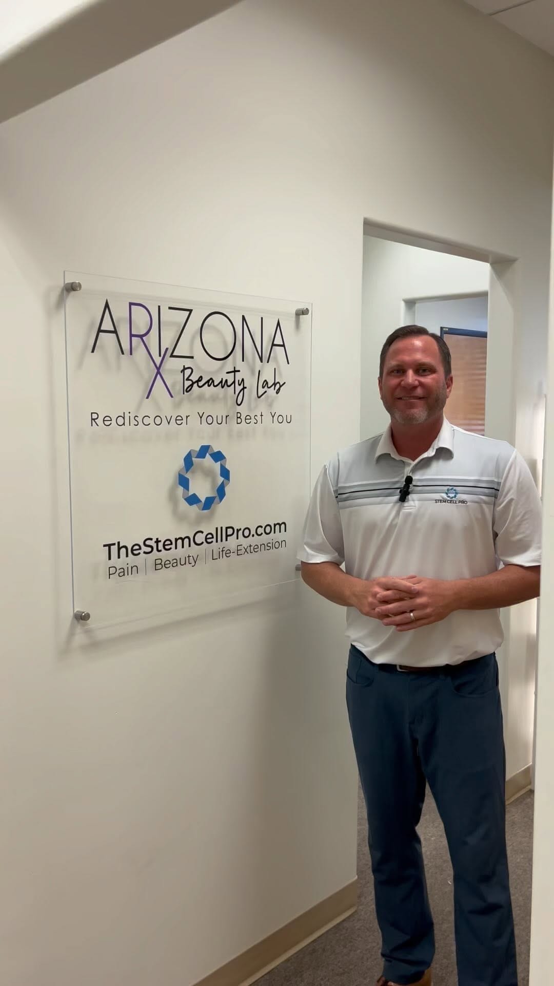 Post 5 by Dr Trevor Ferguson, The Stem Cell Pro on Instagram (video)