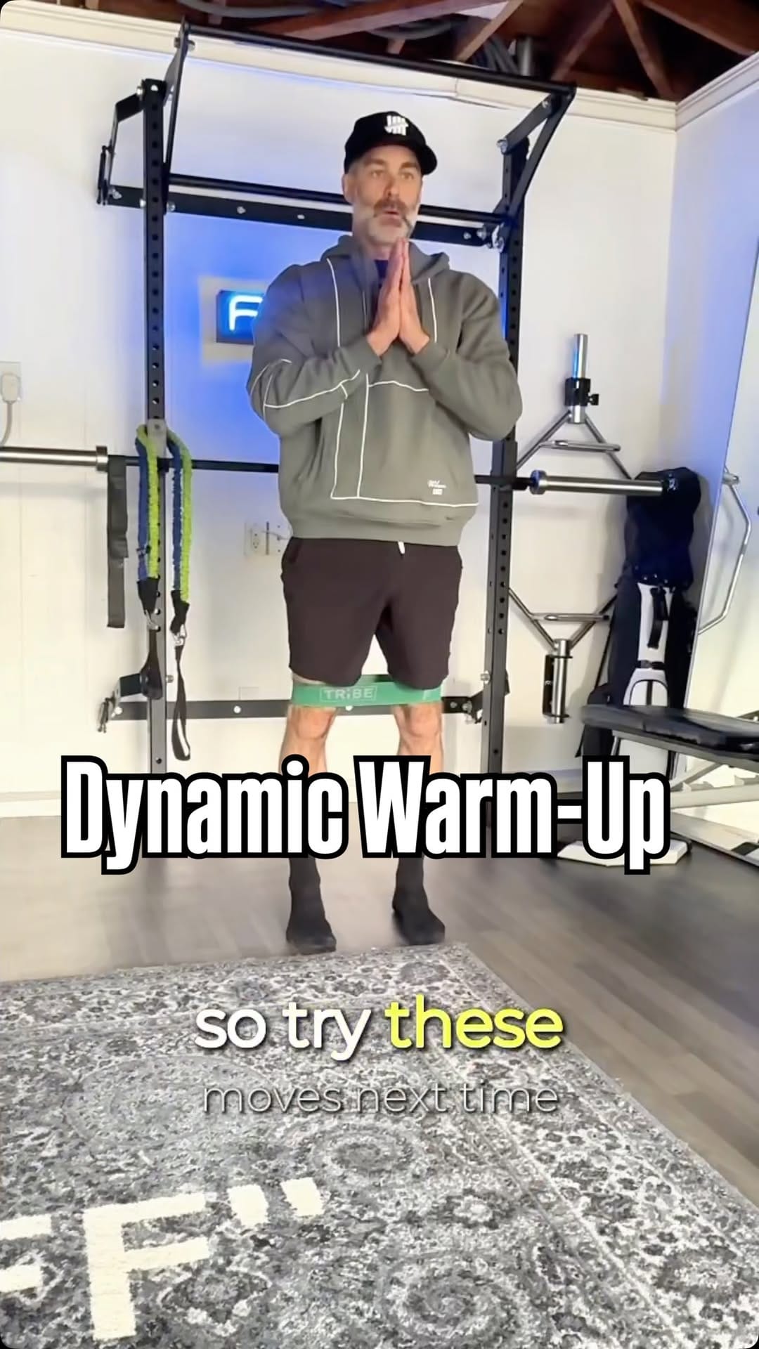 Post 5 by Dr. David Odom IV, DPT, CSCS on Instagram (video)